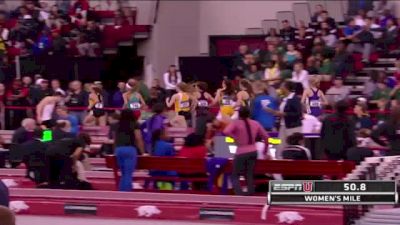Women's Mile H01 (Houlihan smooth 4:36 to qualify)
