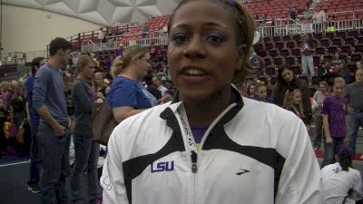 Lloimincia Hall On Perfect 10 And LSU's Fight