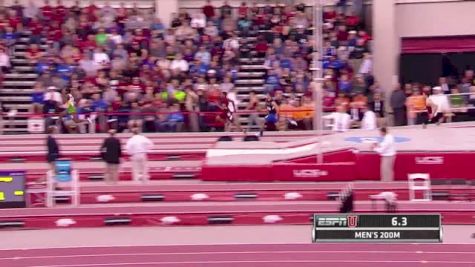 Men's 200 H01 (Trayvon Bromell drops #3 all-time 20.23 after 60m DQ)
