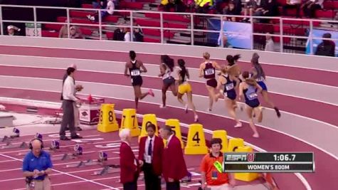 Women's 800 H01 (Olicia Williams 2:06.12)
