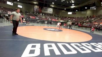 2A 165 lbs Cons. Semi - Hunter Keith, San Juan vs Everett Hill, Grand County