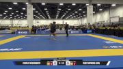 DORY RAYMOND AOUN vs Charles Negromonte 2025 World IBJJF Jiu-Jitsu No-Gi Championship