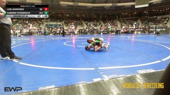 67 lbs Round Of 64 - Luis Quinones, Top Rank vs Camden Fitzgerald, Celtic Wrestling Academy