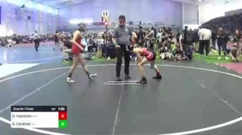 88 lbs Quarterfinal - Drake Hooiman, Battleborn vs Gus Cardinal, Valiant