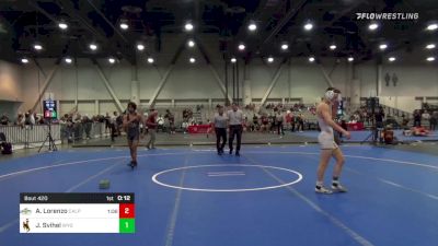 125 lbs Final - Patrick Glory, Princeton vs Devin Schroder, Purdue