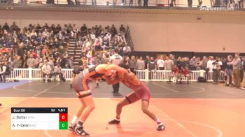 132 lbs Prelims - Jack Butler, Middletown North vs Alvin Young-Dean, Eastern Regional