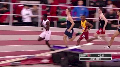 Men's 800 H02 (Kemboi smooth into finals)