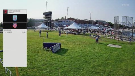 Replay: Turbo Javelin - 2026 AAU Junior Olympic Games | Aug 8 @ 8 AM