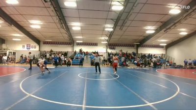 165 lbs Quarterfinal - Nicholas Martinez, Natrona County vs Riggen Lutter, Thunder Basin High School