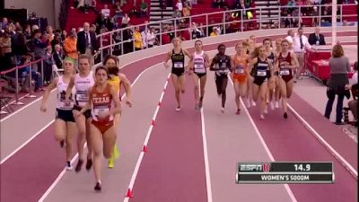 Women's 5k (Sisson dominates for first NCAA title)