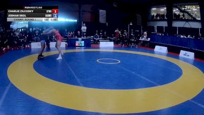 92kg Champ. Round 1 - Charlie Zilcosky, Central Toronto Wrestling Club vs Jodhan Deol, Guru Gobind Singh Wrestling Club