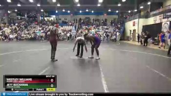 170 lbs Cons. Round 2 - Jett Buchanan, Landon School vs Westley Williams, Mount Saint Joseph