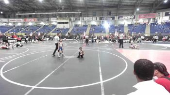 54 lbs Rr Rnd 5 - Levi Talmich, Pikes Peak Warriors vs Tru Johnson, No Team