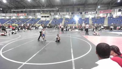 54 lbs Rr Rnd 5 - Levi Talmich, Pikes Peak Warriors vs Tru Johnson, No Team