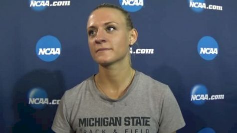 Leah O'Connor NCAA mile champion, #2 all-time 4:27.18!