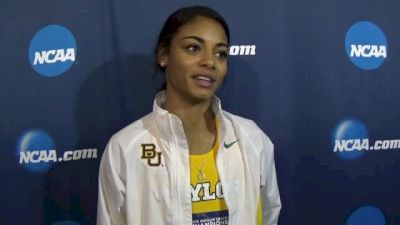 Baylor's Olicia Williams 3rd in 800m, on team success