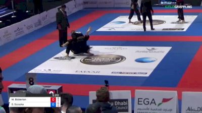 Max Bickerton vs Sebastian Szyszka B 2018 Abu Dhabi World Professional Jiu-Jitsu Championship