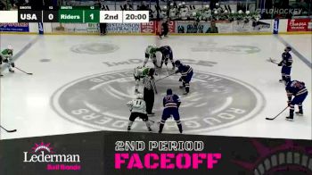 Replay: Teams USA vs Cedar Rapids - Home - 2022 Team USA vs Cedar Rapids | Dec 16 @ 7 PM