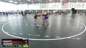 174 lbs Prelim - Deaunte Epp, Kentucky Wesleyan vs Silas Dailey, Minnesota