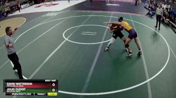 Champ. Round 1 - Jules Dudoit, Bellevue West vs Gavin Watterson, Papillion-La Vista