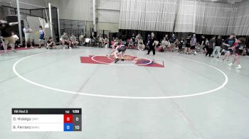 48 kg Rr Rnd 3 - Dorian Hidalgo, Empire Wrestling Academy vs Bennett Ferraro, Sea-Monkey Round-Up