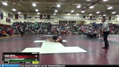 170 lbs Round 1 - Ethan Krabbenhoft, Denver vs Cole Smith, Prairie, Cedar Rapids