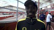 Edward Cheserek after crazy work load at NCAA Indoors