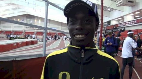 Edward Cheserek after crazy work load at NCAA Indoors