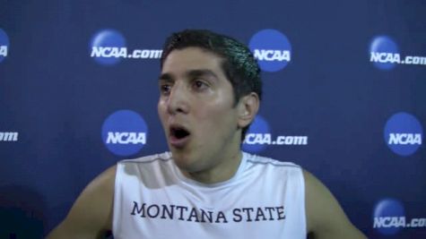 Cristian Soratos 2nd in mile, 'gave it my all'