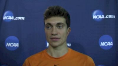 Chad Noelle decides not to chase Soratos and Ches, 5th in NCAA mile