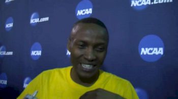 Ed Kemboi used confidence from DMR to win 800
