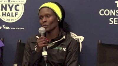 Sally Kipyego Felt Prepared To Defend NYC Half Title