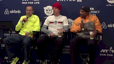 U.S. Men: NYC Half Wind Blows Race Plans Away