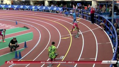 Boy's 400 Championship (FINISH LINE COLLISION!!)