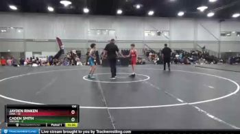 106 lbs Quarters & 1st Wb (16 Team) - Dru Ayala, Iowa vs Cooper Brandt, Virginia