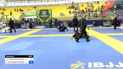 KARLA HIPOLITO DE ALBUQUERQUE vs CONCEIÇÃO DE MARIA BARBOSA FERRA 2024 Brasileiro Jiu-Jitsu IBJJF