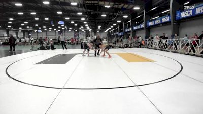 120 lbs Rr Rnd 1 - Dawson Becker, Buffalo Valley Wrestling Club EL Blue vs Joel Serrano, Team Gotcha Blue