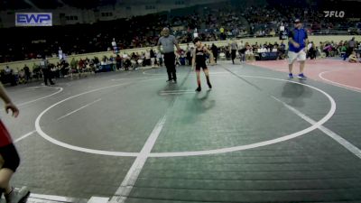 52 lbs Round Of 32 - Jacob Rader, Tuttle Wrestling vs Timmy McCall, Fort Gibson Youth Wrestling