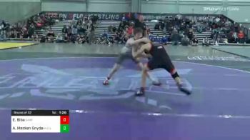 108 lbs Prelims - Elliott Biba, Sarbacker Wrestling Academy vs Aiden Macken Snyder, Well Trained