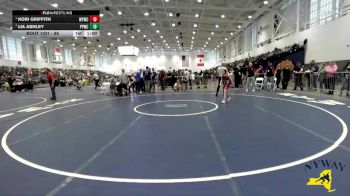 86 lbs Cons. Round 2 - Lia Ashley, Pittsford Panthers Wrestling Club vs Kori Griffith, Warsaw Youth Wrestling Club