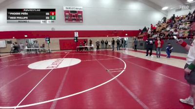 43-49 lbs Round 1 - Phoebe Peña, HRA vs Reid Phillips, HRA