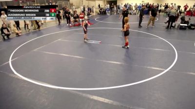 10U - 84 lbs Champ. Round 2 - Jaxson Morales, Farmington Wrestling Club vs Jacob Reiner, Waconia Wrestling Club