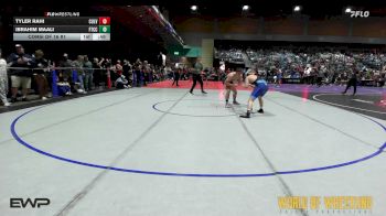 170 lbs Consi Of 16 #1 - Tyler Rahi, Culver Mat Club vs Ibrahim Maali, FTCC