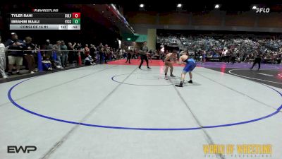 170 lbs Consi Of 16 #1 - Tyler Rahi, Culver Mat Club vs Ibrahim Maali, FTCC