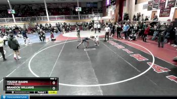 113 lbs Champ. Round 1 - Yousuf Rahimi, Central Valley vs Brandon Williams, Bonners Ferry