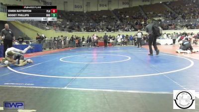 68 lbs Consi Of 16 #2 - Axel Gothard, Union JH vs Judah Williams, Lions Wrestling Academy