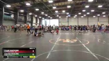 140 lbs Round 4 (6 Team) - Tyler Whitford, Buxton Intensity vs Colton McGuire, Morris Fitness