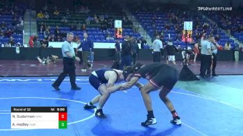 182 lbs Prelims - Napoleon Suderman, Winchester vs Alex Hadley, Hollis Brookline