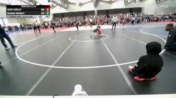 52-B lbs Consi Of 16 #1 - Alec Aiello, Prime Wrestling Club vs Shane WRIGHT, Cordoba Trained