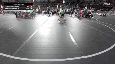 120 lbs Round Of 16 - Evan Closterman, Yale Street vs Mario Di Bartolo, Mainland